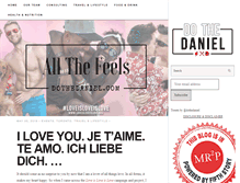 Tablet Screenshot of dothedaniel.com